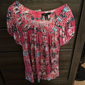 Floral top from Style & Co 🌸